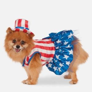 Rubie’s Pet Shop Patriotic Pooch Costume